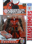 Takara - Adventure TAV22 Sideswipe