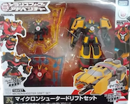 Takara - Transformers Adventure TAV27 Deployer Drift