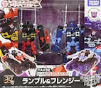 Takara - Transformers Adventure TAV32 Rumble & Frenzy