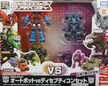 Takara - Adventure TAV35 EX Collection (Optimus Prime, Grimlock, Underbite, Steeljaw)