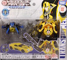 Takara - Adventure TAV40 Bumblebee with Ironjam