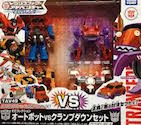 Takara - Adventure TAV49 EZ Collection (Optimus Prime, Ratchet, Drift, Clampdown)