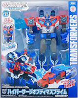 Takara - Transformers Adventure TAV50 Hyper Surge Optimus Prime