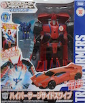 Takara - Transformers Adventure TAV53 Hyper Surge Sideswipe