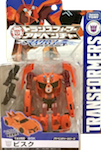 Takara - Transformers Adventure TAV60 Bisk