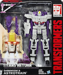 Transformers Generations Astrotrain with Darkmoon