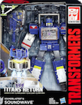 Generations Soundwave with Soundblaster