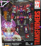 Transformers Generations Alpha Trion with Soverign
