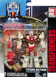 Transformers Generations Chromedome with Stylor