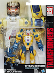 Transformers Generations Wolfwire with Monxo