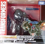 Transformers Legends LG02 Convoy (Optimus Primal)