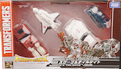 Takara - Legends LG08 Swerve & Tailgate