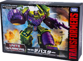 Unite Warriors (Takara) UW-04 Devastator (Hook, Long Haul, Scavenger, Bonecrusher, Scrapper, Mixmaster)