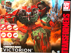 Transformers Generations Victorion (Pyra Magna, Jumpstream, Rust Dust, Skyburst, Stormclash)