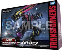 Takara - Unite Warriors UW-EX Megatronia - Megaempress, Lunaclub, Moonheart, Flowspade and Trickdiamond