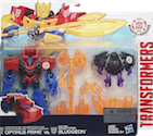 Transformers Robots In Disguise (2015-) Decepticon Hunter Optimus Prime vs. Mini-Con Decepticon Bludgeon