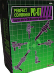 3rd Party PC-07 Perfect Combiner (for CW Devastator)