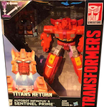 Transformers Generations Sentinel Prime with Infinitus
