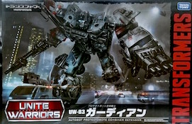 Takara - Unite Warriors UW-03 Defensor (Blades, Hot Spot, Streetwise, First Aid, Groove)