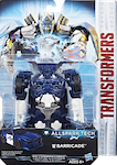 Transformers 5 The Last Knight Barricade (Allspark Tech)