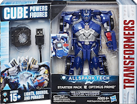 Transformers 5 The Last Knight Optimus Prime (Allspark Tech)