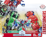 Robots In Disguise / RID (2015-) Grimlock and Optimus Prime (Crash Combiners)