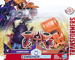 Transformers Robots In Disguise (2015-) Saberhorn & Bisk (Crash Combiners)