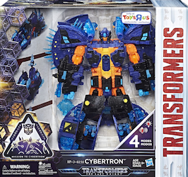 Transformers 5 The Last Knight Cybertron (Primus) - TRU Exclusive - Mission To Cybertron