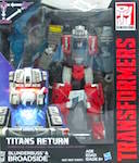 Transformers Generations Broadside with Blunderbuss