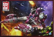 Transformers Generations (Headmaster) Arcee with Leinad (Daniel Witwicky) & Titanmaster Ultra Magnus