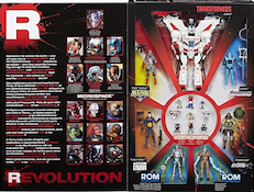 Other IDW Revolution Set w/ Jetfire, Matt Trakker, Leoric, Action Man, Roadblock, ROM the Space Knight, Dire Wraith & Micronauts Quin-Tillus, Biotron, Oberon, Acroyear, Xant, Phenolo-Phi, Gammatron, Baron Karza & Betatron