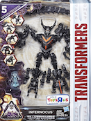 Transformers 5 The Last Knight Infernocus with Quintessa (Rupture, Skulk, Infernocon Thrash, Gorge, Glug)