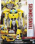 Transformers 5 The Last Knight Bumblebee - Knight Armor Turbo Changer