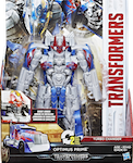 Movie TLK Optimus Prime - Knight Armor Turbo Changer