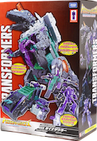 Takara - Legends LG43 Trypticon with Full-Tilt & Necro