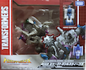 Takara - Legends LG44 Sharkticon Gnaw w/ Titanmaster Scourge