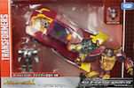 Transformers Legends LG45 Targetmaster Hot Rod w/ Firebolt