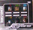 Transformers Legends LGEX Headmaster Set (Takara - w/ Chromedome, Hardhead, Brainstorm, Brawn, Grimlock, Flywheels)