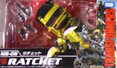 Takara - Transformers Movie The Best MB-06 Ratchet