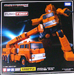 Takara - Masterpiece MP-35 Grapple