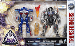 Transformers 5 The Last Knight Optimus Prime Deluxe 2-Pack Mission to Cybertron