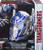 Movie TLK Optimus Prime Premier Edition Voice Changer Helmet