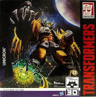 Transformers Generations Unicron - Platinum Edition