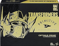 Transformers Generations Primitive Optimus Prime w/ Shreddicus Maximus