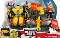 Rescue Bots Bumblebee Rock Rescue Team