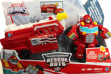 Transformers Rescue Bots Hook and Ladder Heatwave