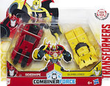 Robots In Disguise / RID (2015-) Bumblebee and Sideswipe