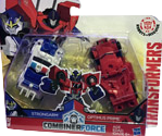 Robots In Disguise / RID (2015-) Optimus Prime & Strongarm (Combiner Force)