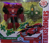 Transformers Robots In Disguise (2015-) Sideswipe and Great Byte