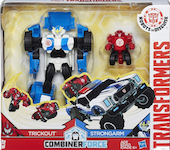 Transformers Robots In Disguise (2015-) Strongarm and Trickout